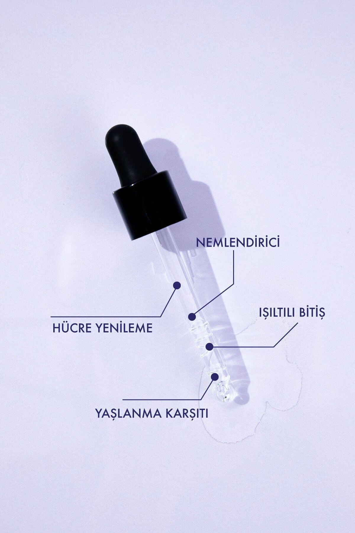 Polente Natural - PRO RETİNOL NIGHT SERUM Retinol İçeren Yaşlanma Karşıtı Gece Bakım Serumu (30 ml)