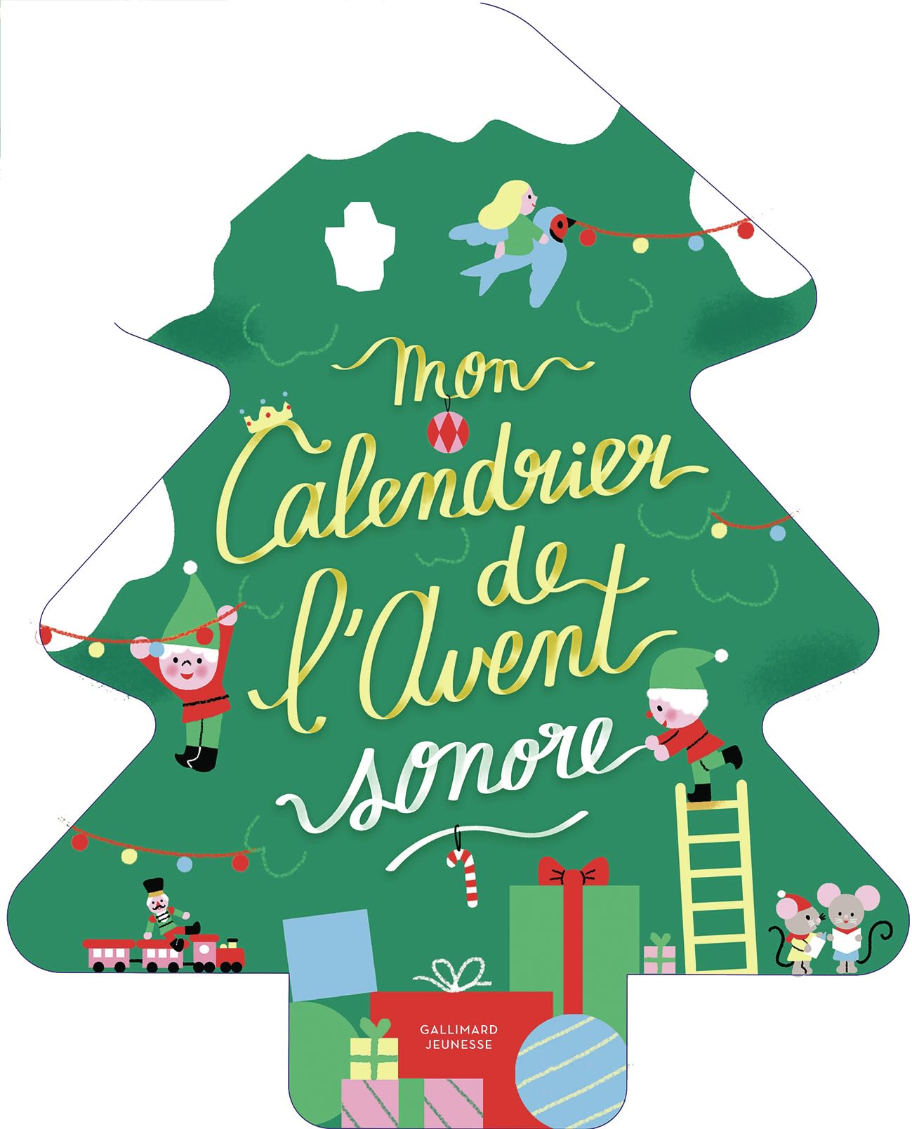 Mon calendrier de l'Avent sonore: 24 surprises sonores
