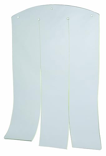 Trixie Vinyl Dog Door Flap, Fits 13.2 x 19.5-in Wooden Dog House Opening, Replacement Doggie Door Curtain Flap for Wooden Doghouses - 13.4 x 20.5 inch