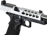 Vista 7 de Lancer Tactical Pistola Airsoft STRYK Hi-Capa 5.1/4.3 Full Metal Gas Blowback 330 FPS