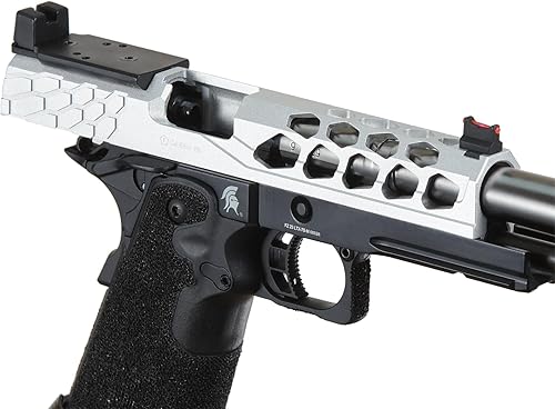 Vista 17 de Lancer Tactical Pistola Airsoft STRYK Hi-Capa 5.1/4.3 Full Metal Gas Blowback 330 FPS Negro