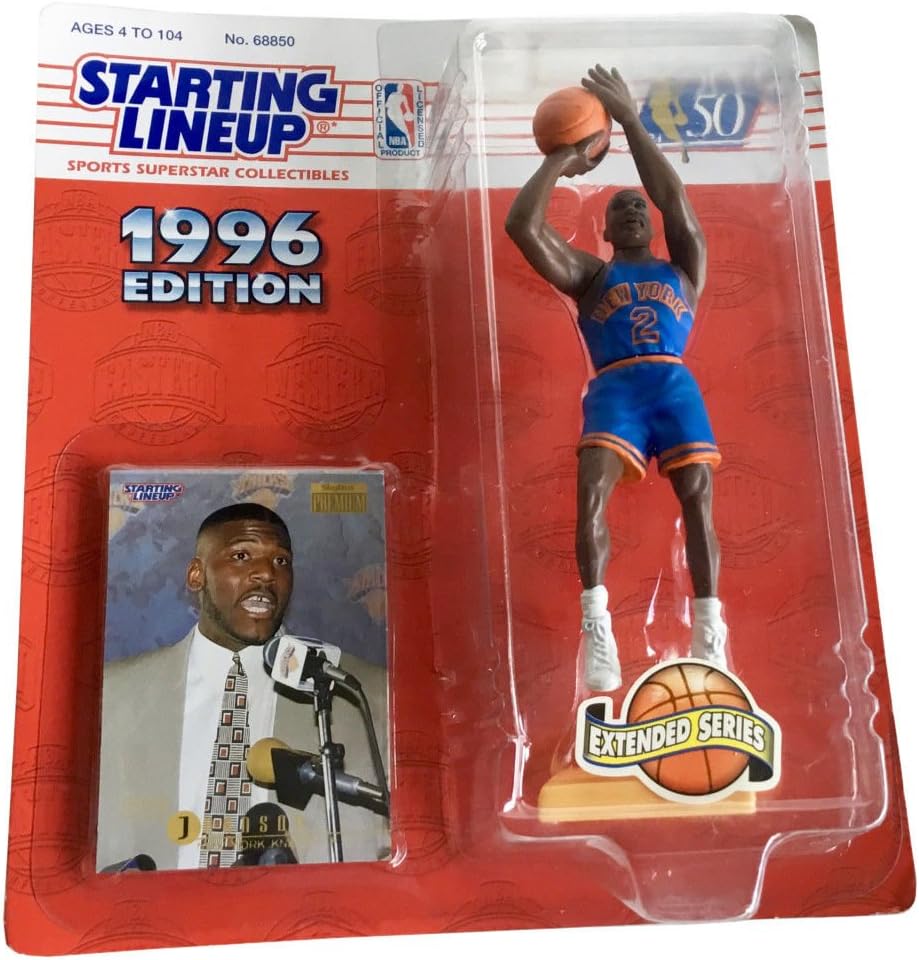 Larry Johnson 1996 Starting Lineup NBA Action Figure
