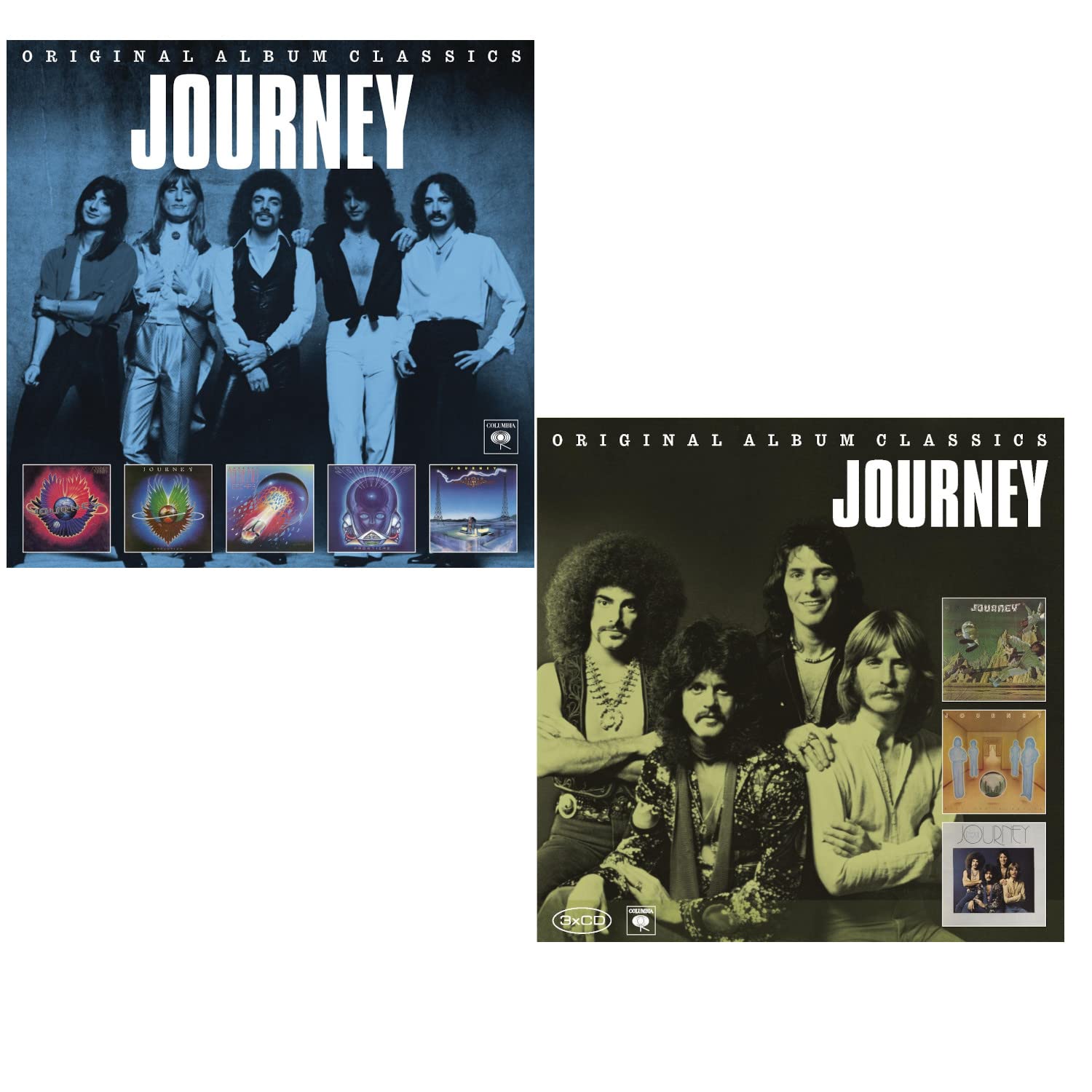 Greatest Hits 1 2 Journey Audio Cd Pop Two Cd Collection Journey 34