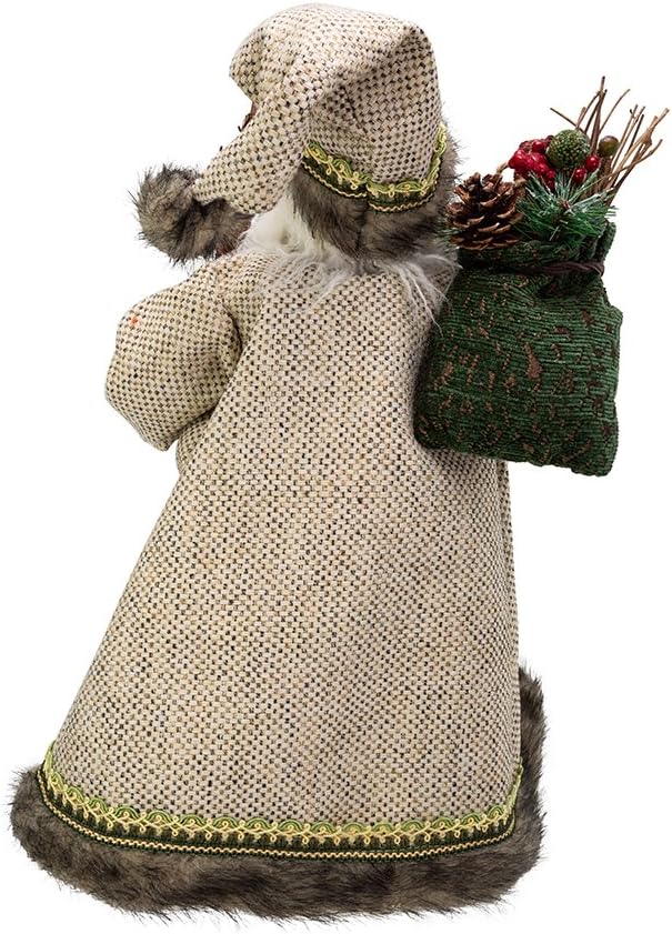 Authеntіс Crаzу Dеаlѕ Kurt S. Adler 18 Kringle Klaus Forest Santa Figure