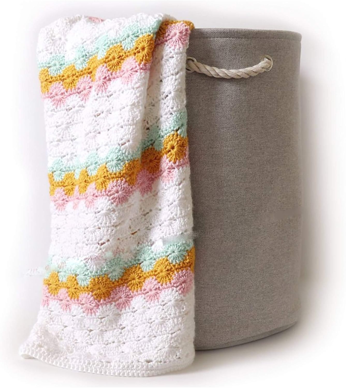 Caron One Pound Yarn - 2 Pack with Pattern Cards in Color (White)