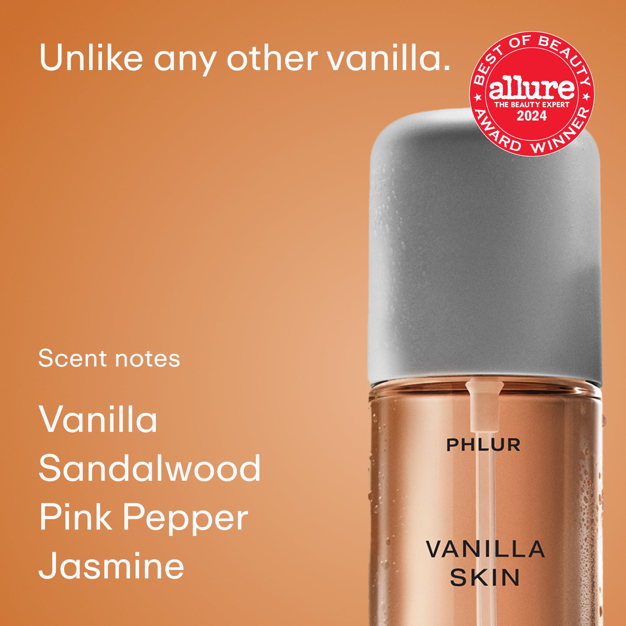 PHLUR Body Mist - Vanilla Peach Trio