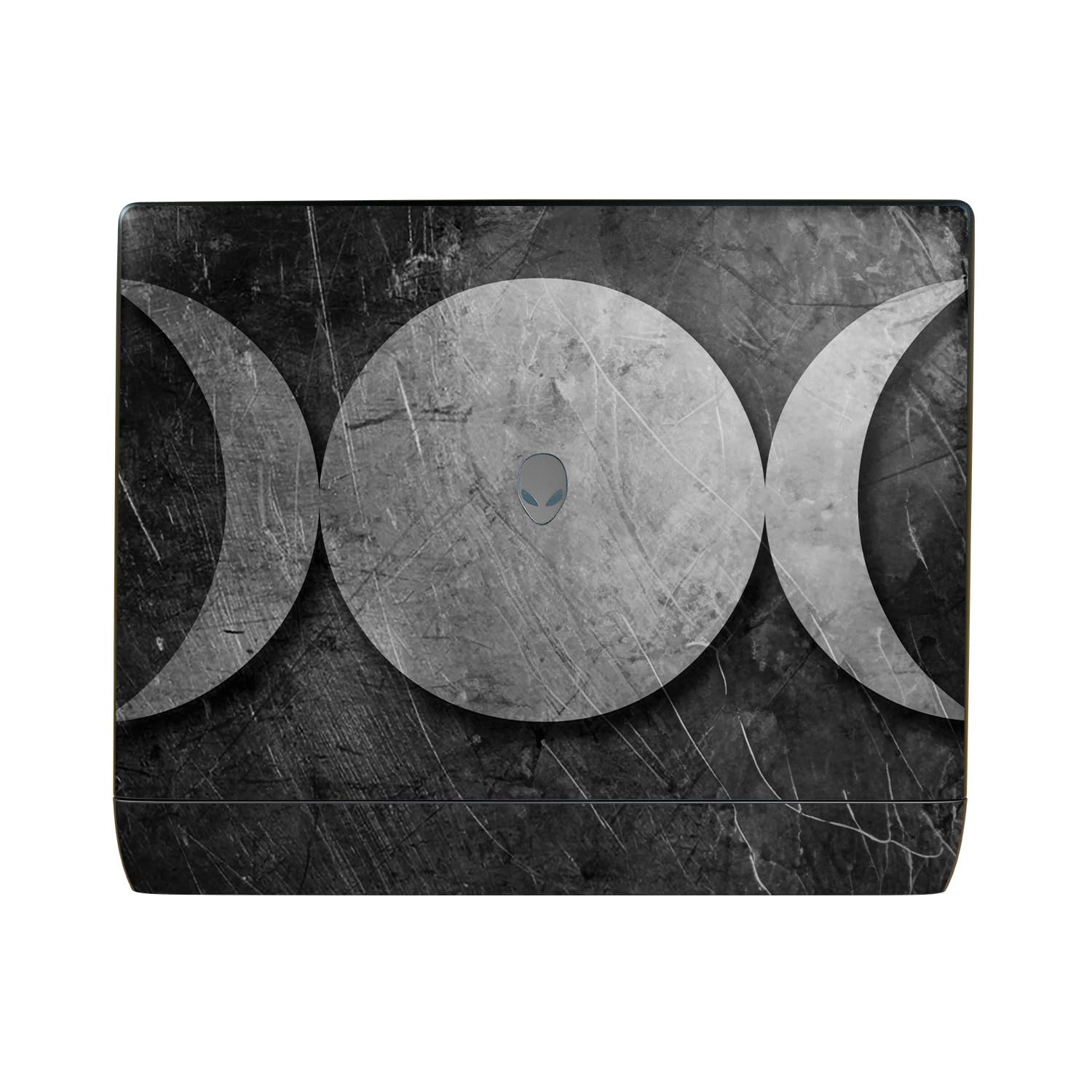 Laptop Skin Compatible with Alienware 16 Area-51 (2025) - Iron Goddess - Premium 3M Vinyl Protective Wrap Decal Cover - Easy to Apply | Crafted in The USA by MightySkins