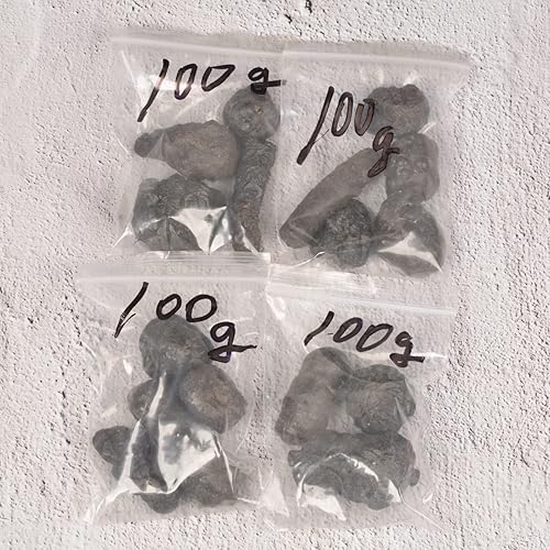 Vista 109 de Justinstones Chips pulidos de hematita triturada piedra rodada adornos curativos de cristal 3.53 oz