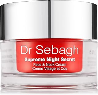 Dr Sebagh - Suprême Night Secret - Anti-Aging Face & Neck Cream - Overnight Firming & Revitalizing Formula (50ml/1.7 fl Oz)