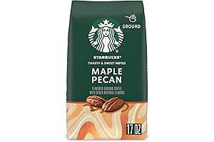 Starbucks Maple Pecan Flavored Ground Coffee
