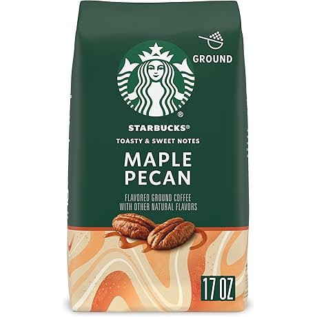 Starbucks Maple Pecan Flavored Ground Coffee