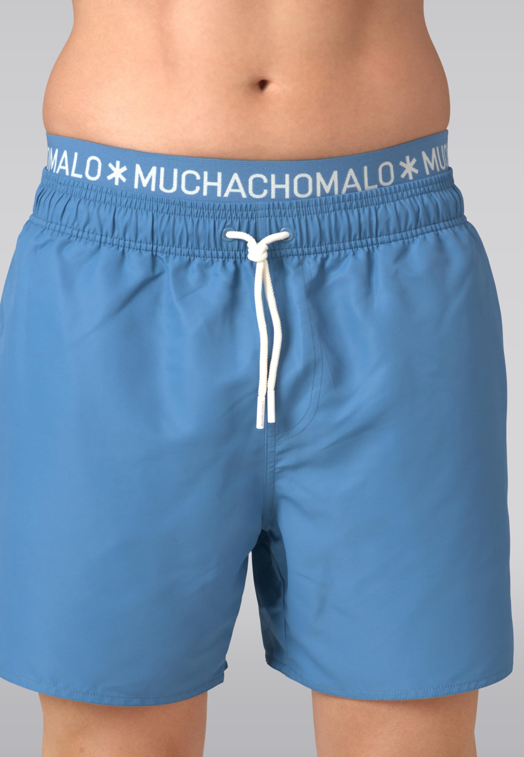 Muchachomalo Uomo Costume da Bagno con Boxer Abbinato, Asciugatura Rapida