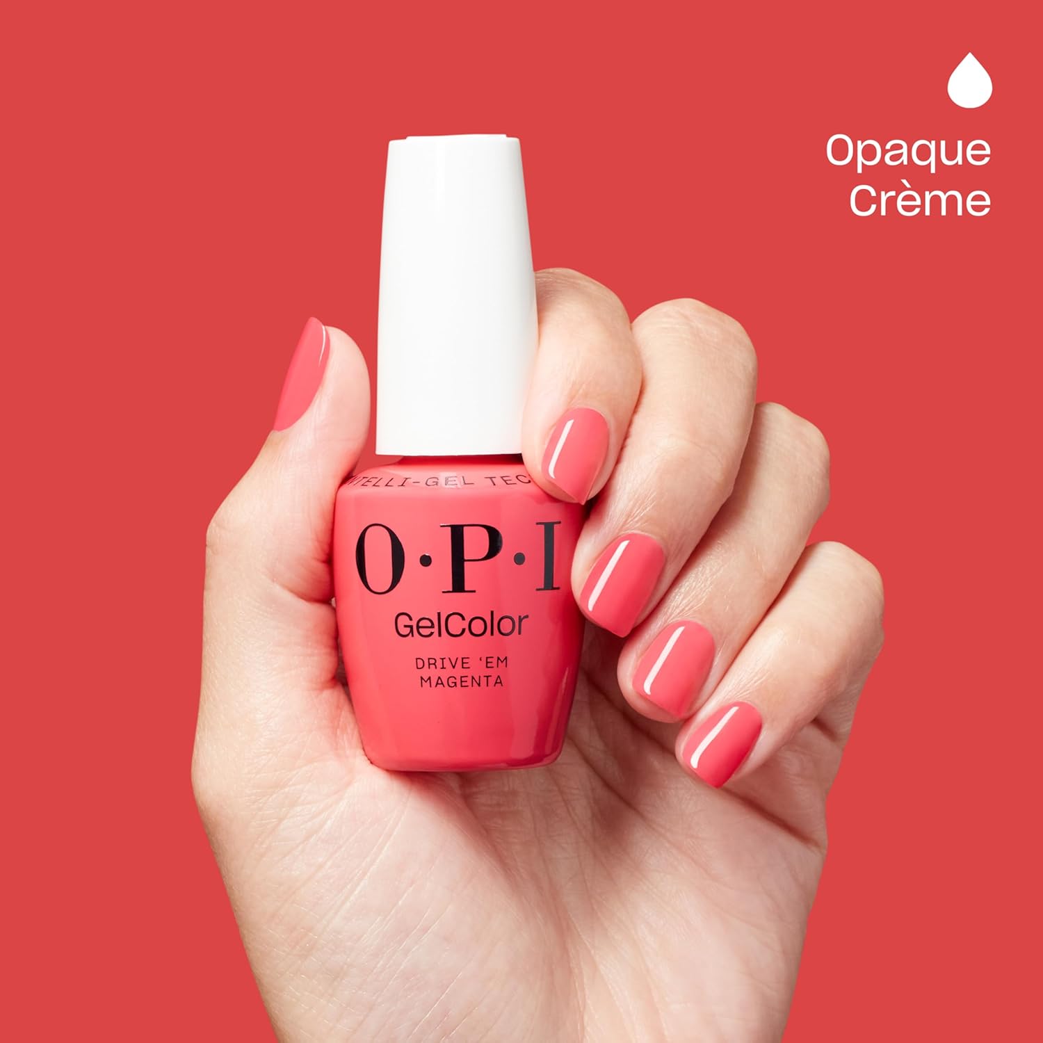 OPI GelColor | Opaque Crème and Sheer Jelly Shades | Long Lasting, UV Cure Gel Nail Polish with High Shine | Vegan & Hema Free | Make 'Em Jelly! Collection | Summer 2025