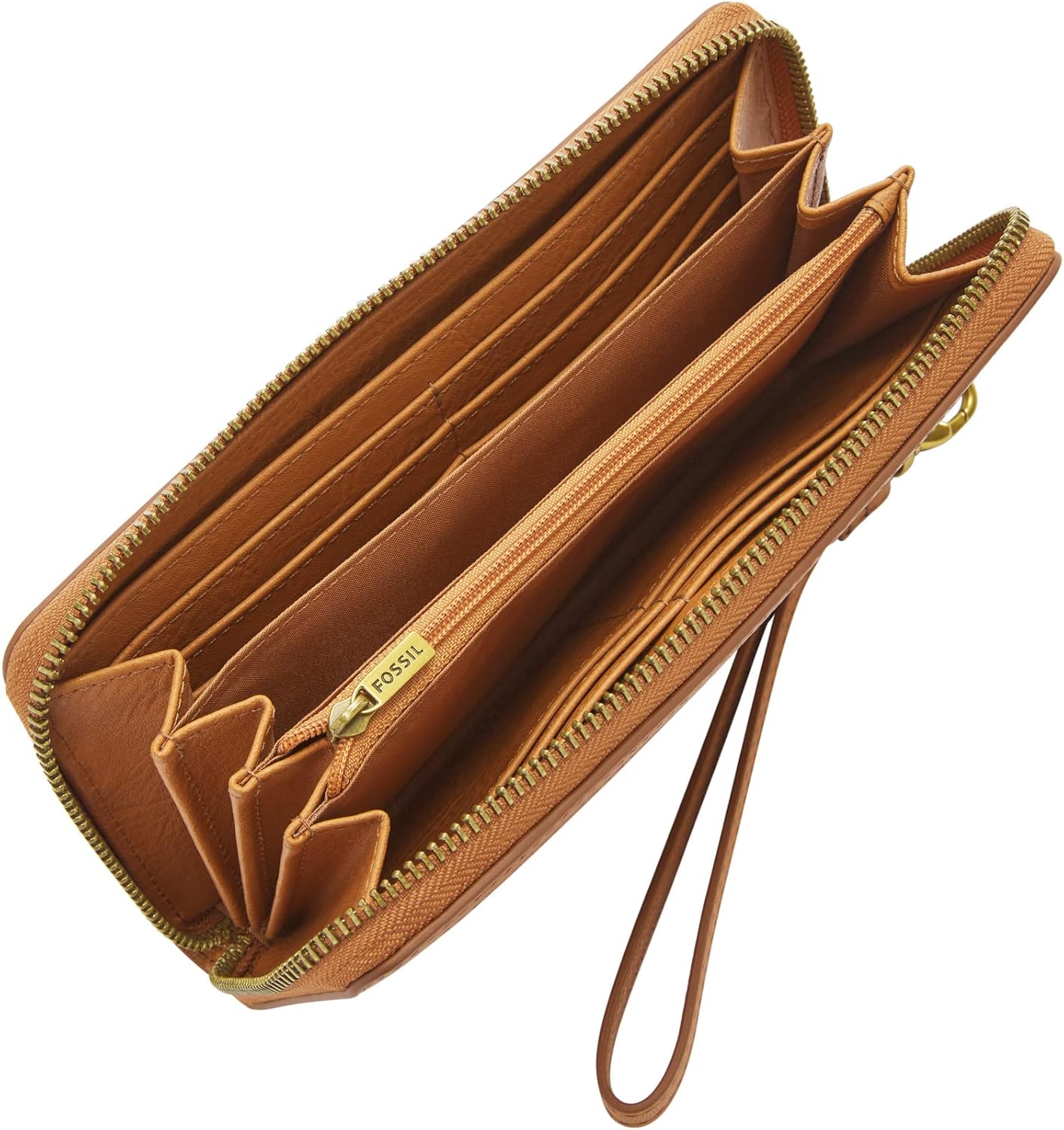 Vista 4 de Fossil Logan Zip Around Clutch