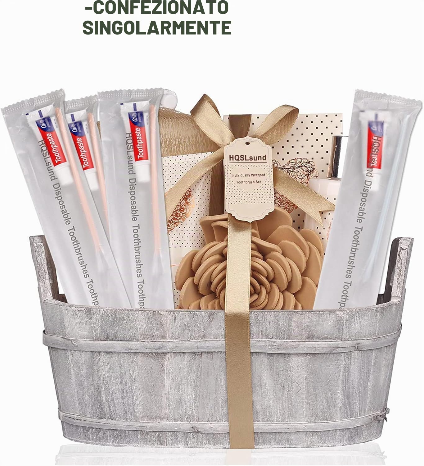Spazzolino da denti (Spazzolino da denti e dentifricio 200 Unità)