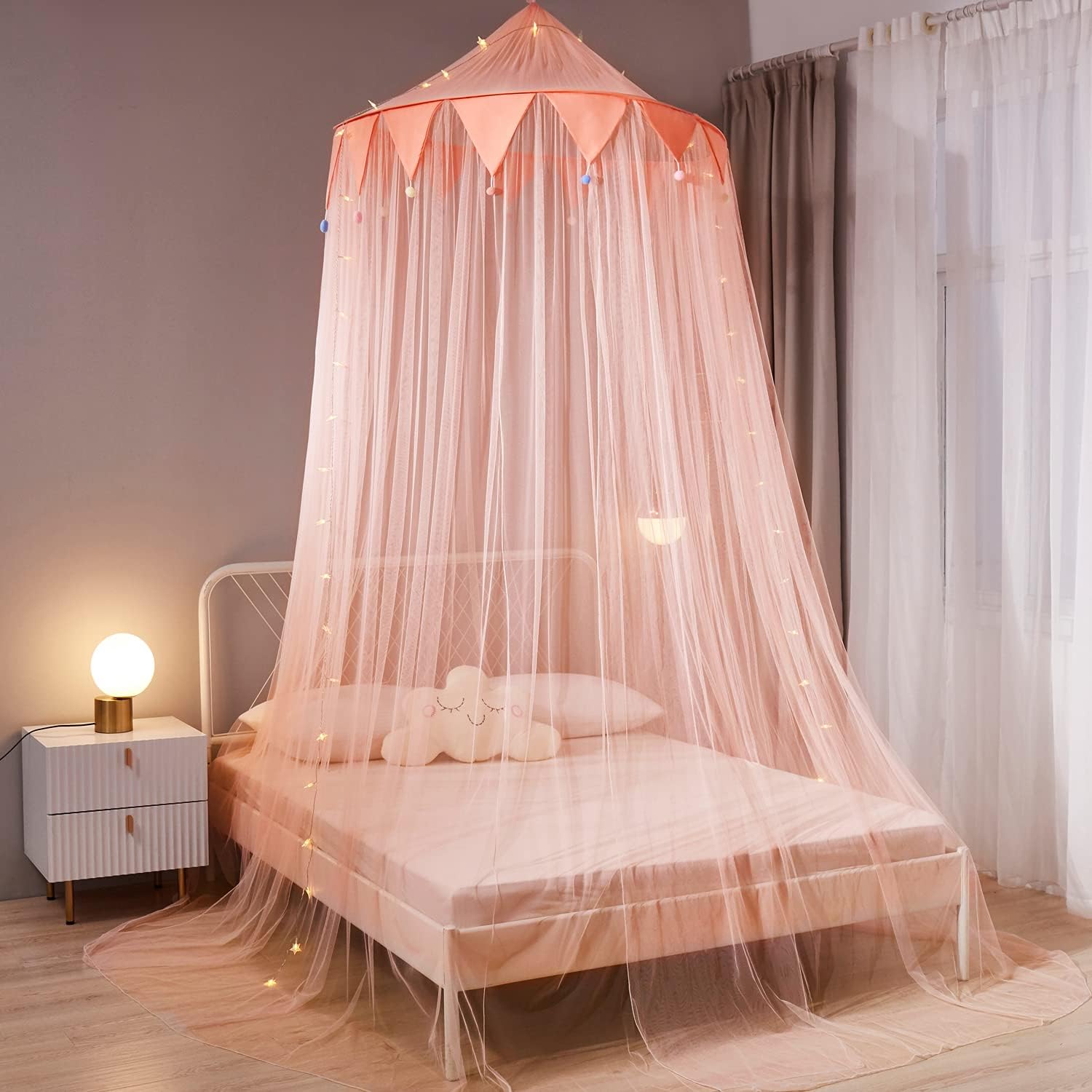 princess canopy for single bed