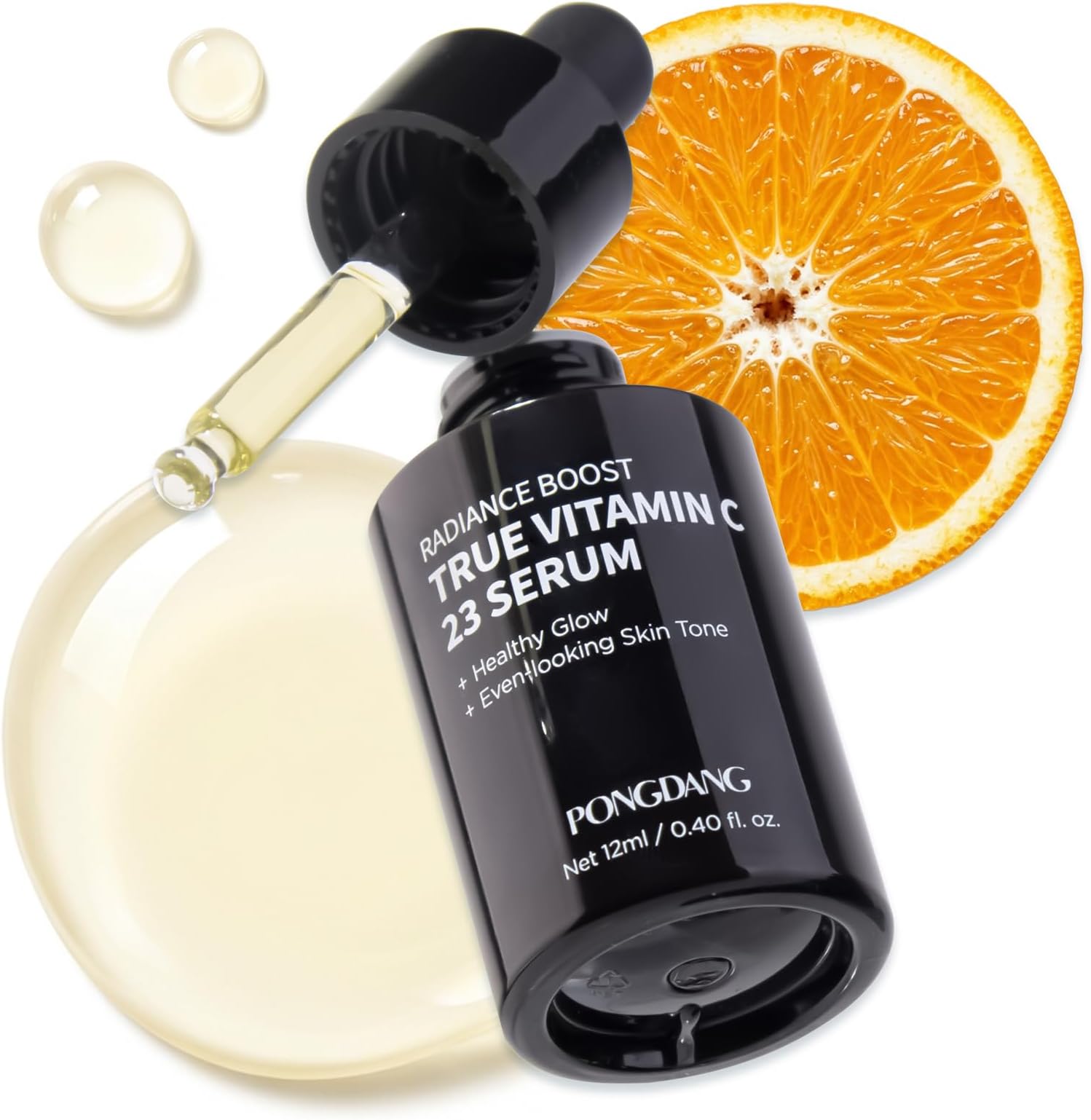 Radiance Boost Pure Vitamin C 23 Serum (0.40fl.oz) | Brightening & Hydrating Care for Dark Spots, Blemishes & Uneven-Looking Skin Tone | Healthy Glow, Low-Irritation, Korean Skin Care