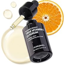 PONGDANG Radiance Boost Pure Vitamin C 23 Serum (0.40fl.oz) | Brightening &amp; Hydrating Care for Dark Spots, Blemishes &amp; Uneven-Looking Skin Tone | Healthy Glow, Low-Irritation, Korean Skin Care