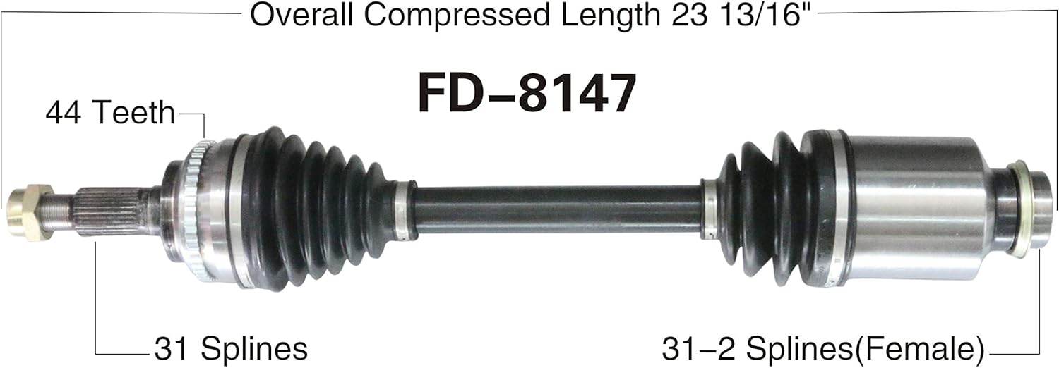 FD-8147 CV Axle Shaft