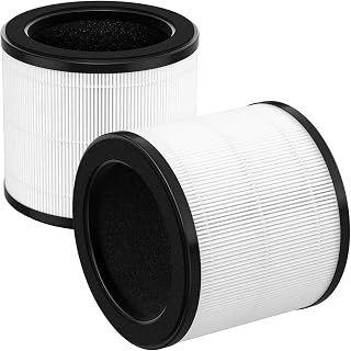 Reemplazo de filtro compatible con el purificador aire Holmes True 360 ​​HAP360W y Bionaire 360°