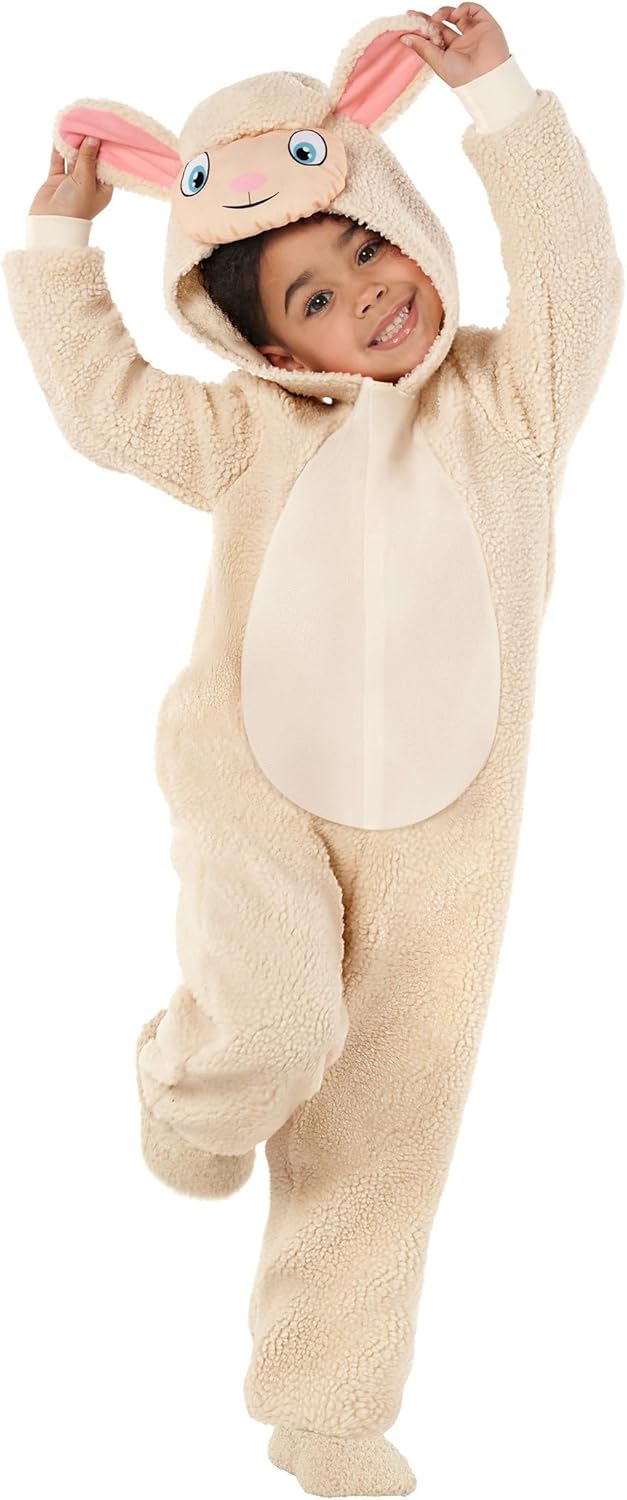 Morph Sheep Costume For Kids, Lamb Costume For Kids, Sheep Costumes Toddler, Nativity Animal Costumes - Image 4