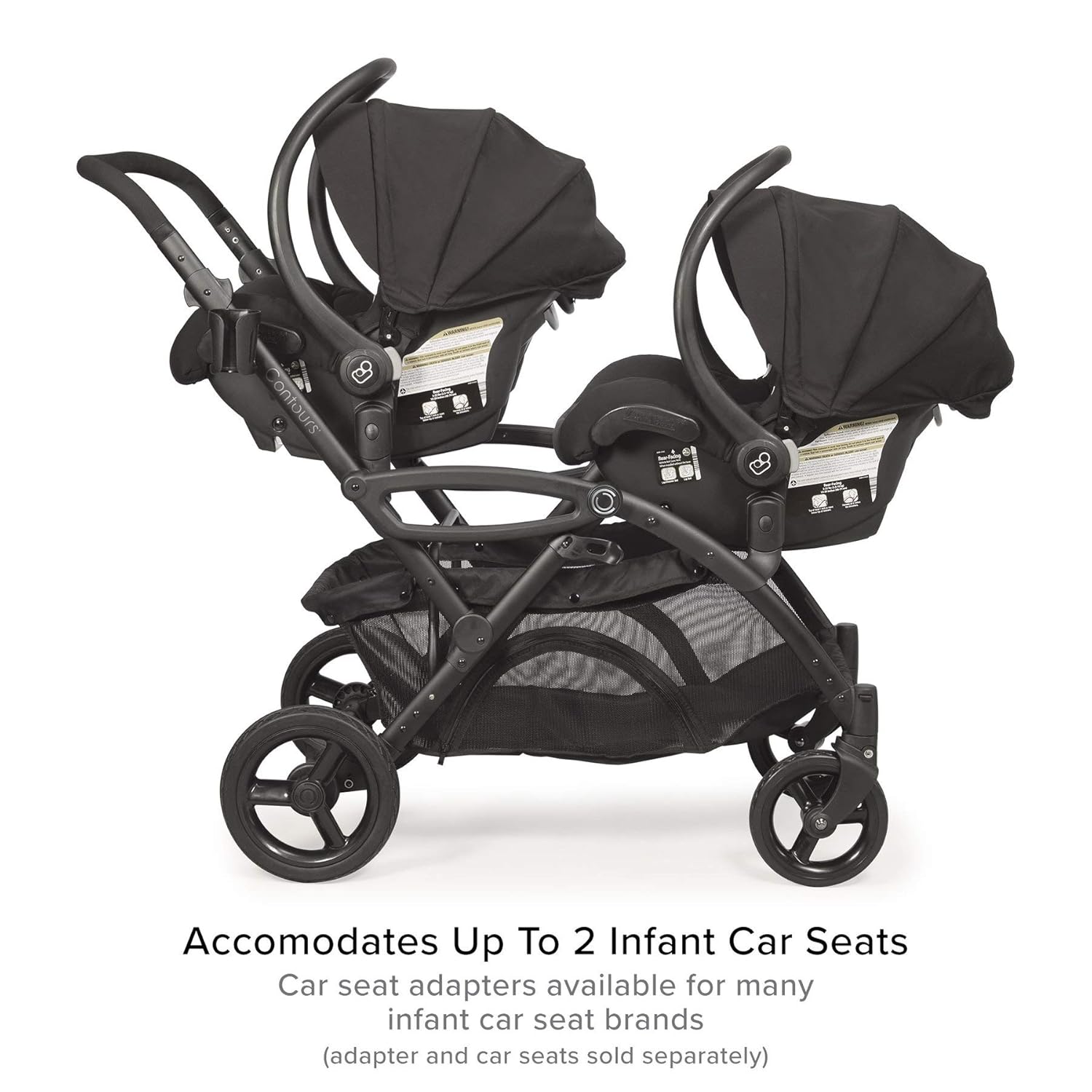 contours tandem stroller