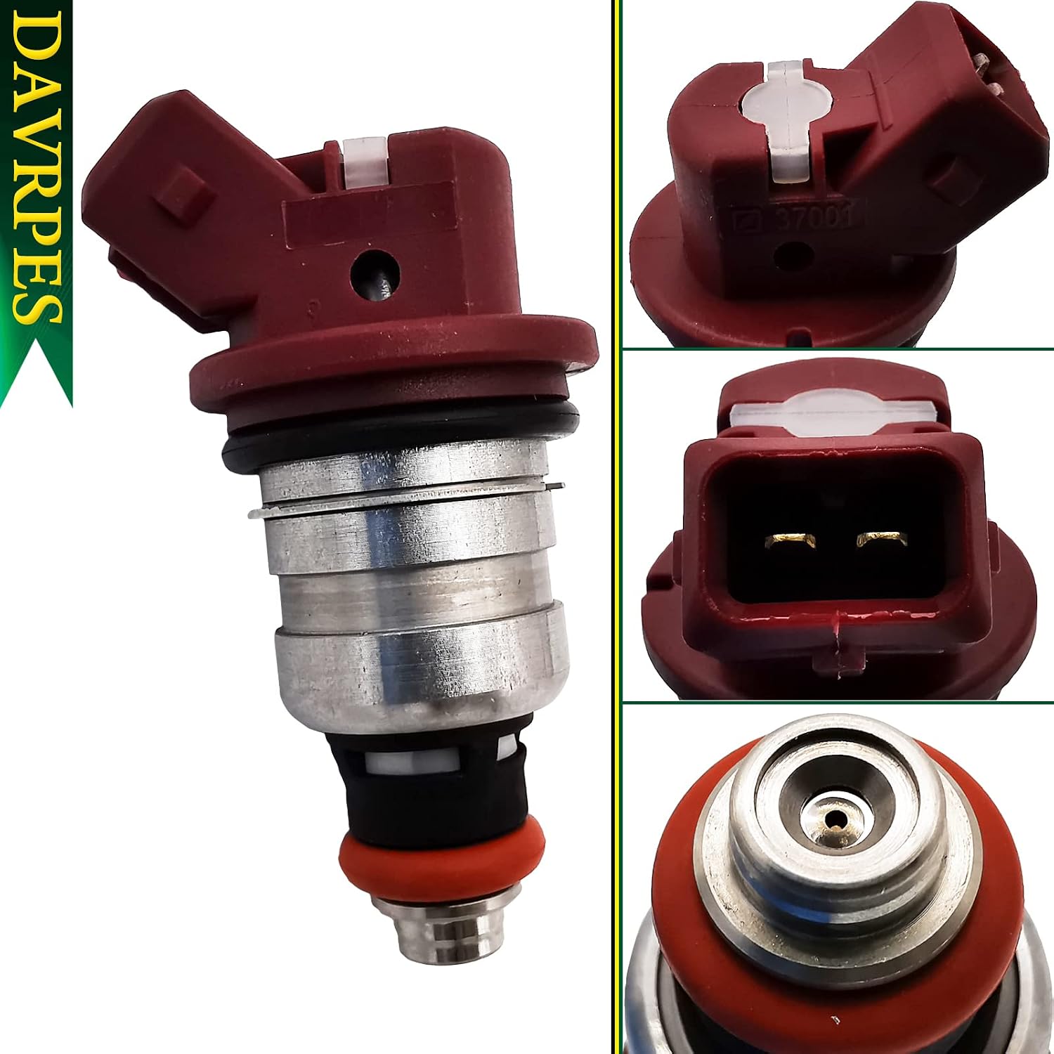 4PCS 804528 Fuel Injector Fuel Spray Nozzle Engine For Mercury Mariner Outboard Optimax DFI 1.5L-3.0L Replace#75-90-115-200-225｜37001