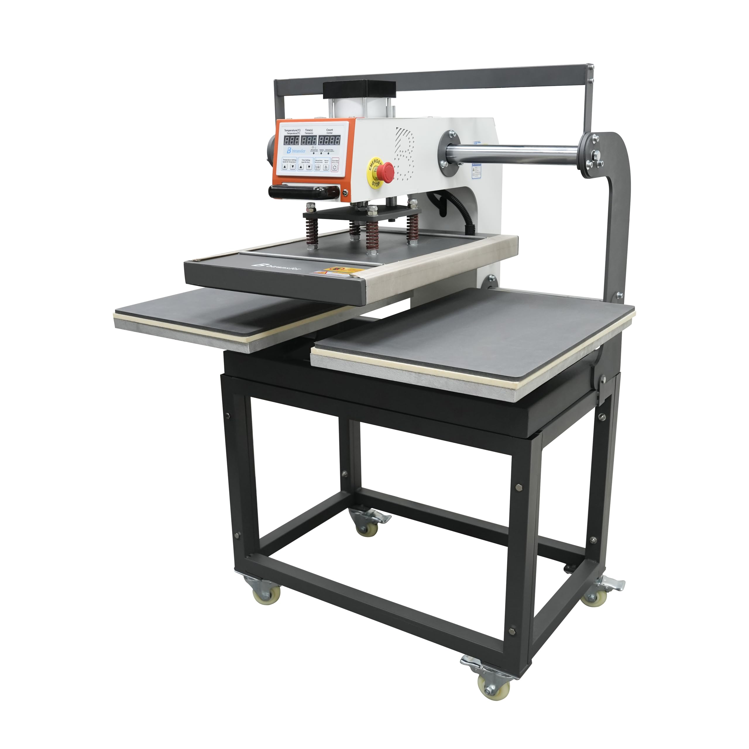 Amazon.com: Large Format 16x24 Pneumatic Sliding Dual Platen Heat
