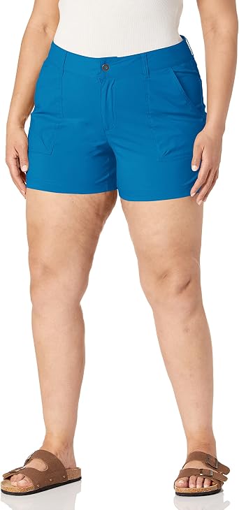 Pantalón de acampada y senderismo para mujer Columbia Short Silver Ridge  Cargo aruba Pantalones cortos Ropa específica deportiva