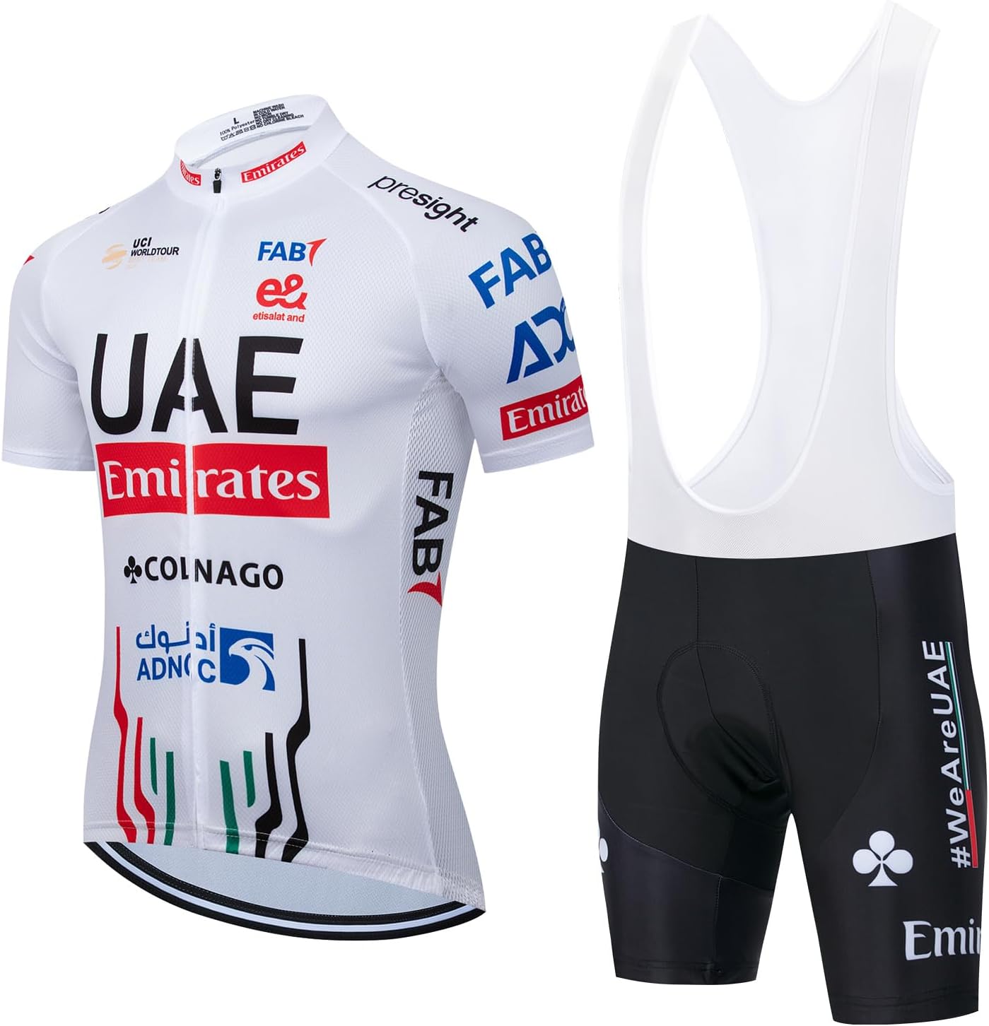 Cycling Jersey Men Set Bib Shorts Set Summer Mountain Bike Bicycle Suit Anti-UV Bicycle Team Racing Uniform Clothes