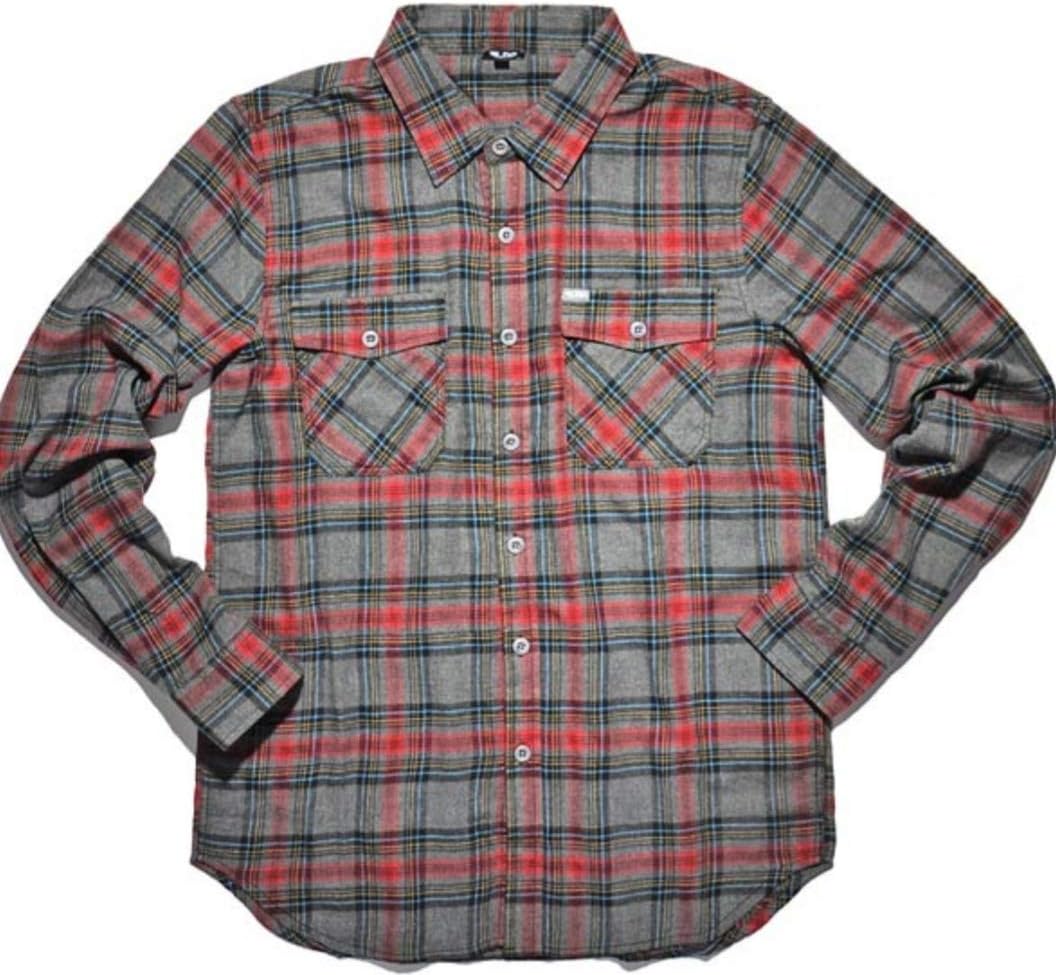 LRG Men's Batalion Ls Flannel