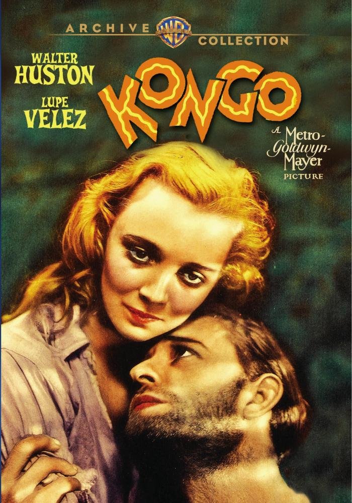 Kongo Reino Unido DVD edición física de colección en idioma inglés para cinéfilos expertos