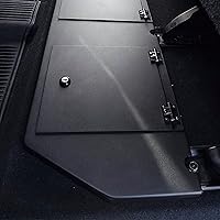 Vista 6 de Accesorios para camioneta ESP 2014 - 2017 Tundra Crewmax almacenamiento bajo el asiento