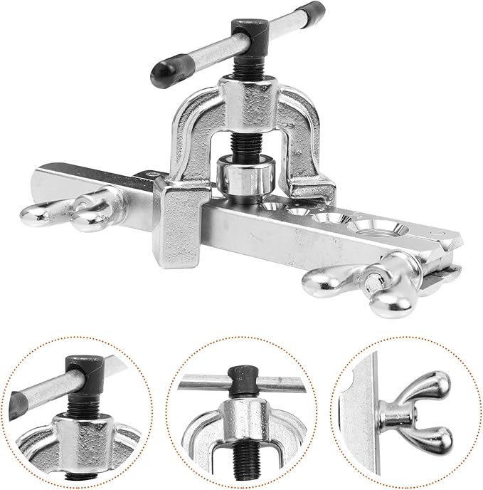 Kit Expansor de Tubos de Cobre para Aire Acondicionado y Herramienta de Abocardado miniatura 8