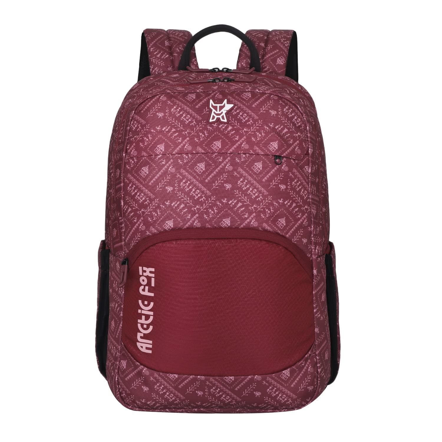 Arctic Fox Warli Tawny Port 15.5 Inch Laptop Backpack (B0BWNMP5JV) Amazon Price History, Amazon Price Tracker