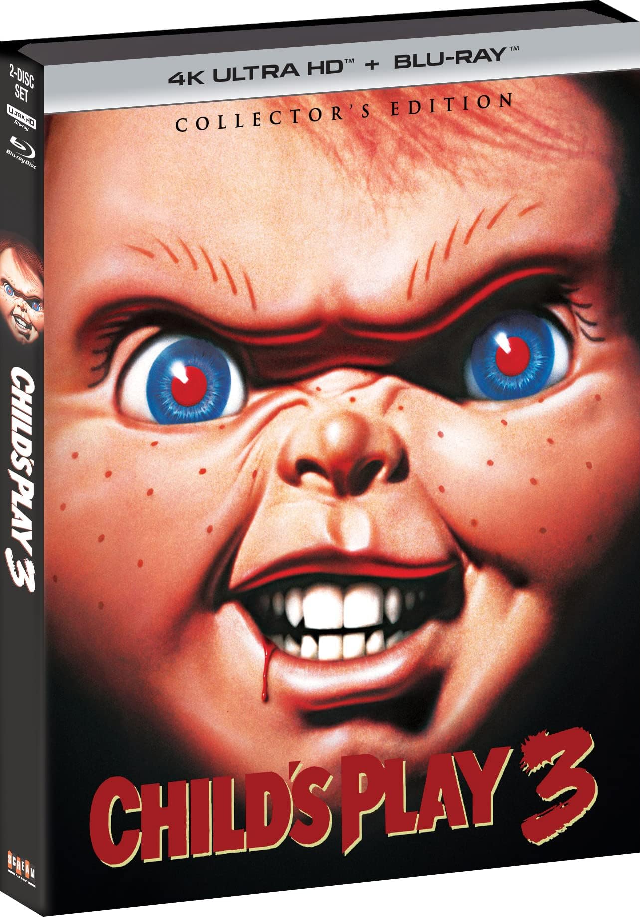 Child's Play 3 - Collector's Edition 4K Ultra HD + Blu-ray