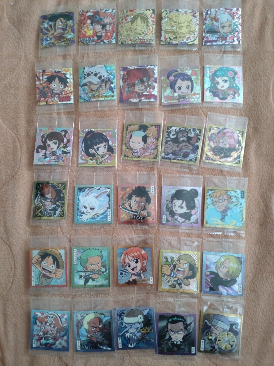 ONEPIECE にふぉるめーしょん LOG.1~LOG.9 金ニカ