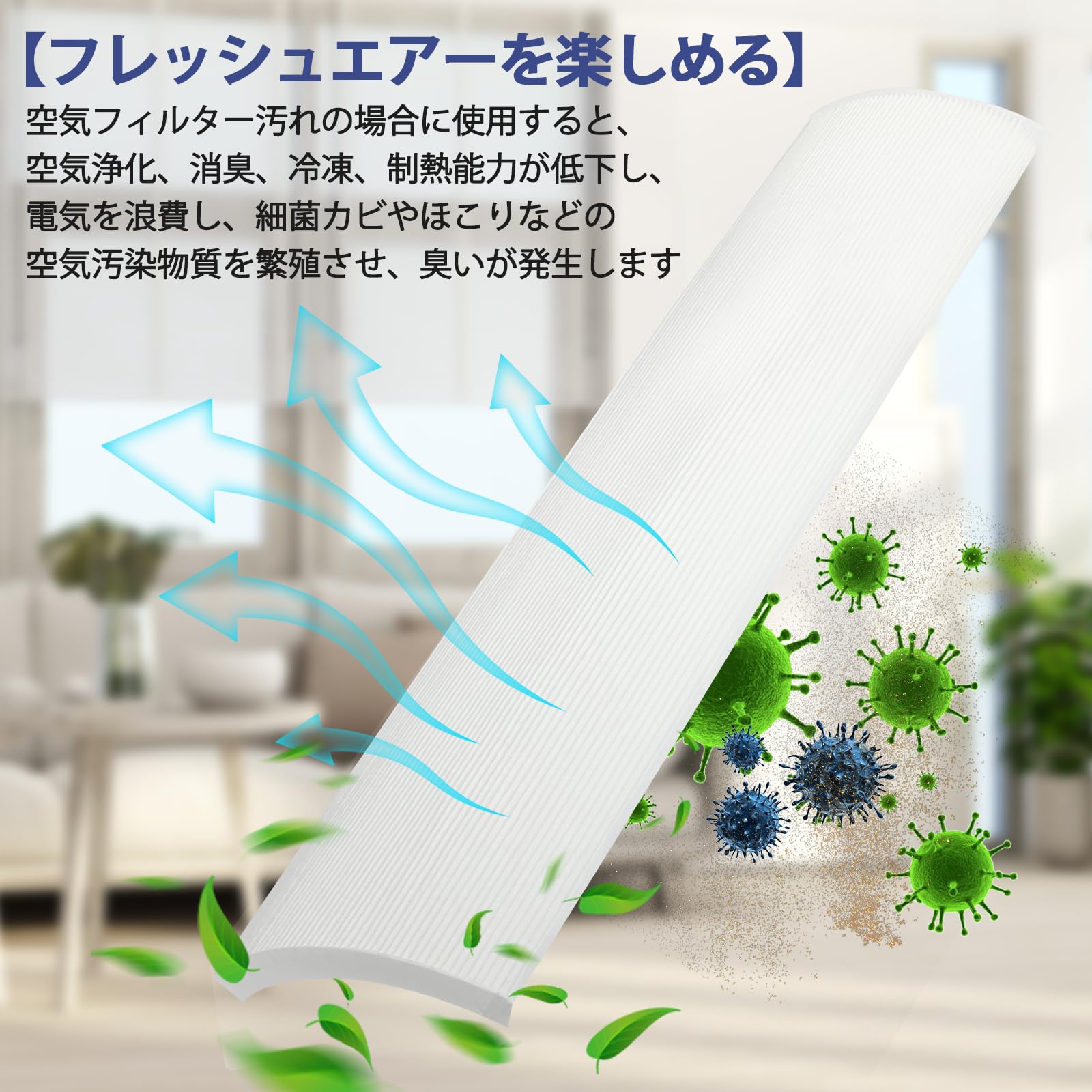Amazon.co.jp: CZ-SAF14 エアコンフィルター クリーンフィルター 脱臭