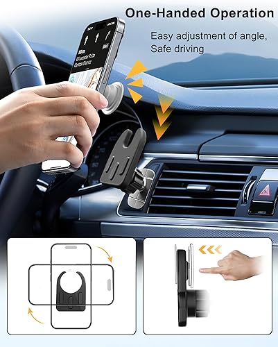 Miniatura 4 de Soporte de coche para Pop Socket, soporte de teléfono ajustable fuerte adhesivo para automóvil, soporte adhesivo para tablero de instrumentos