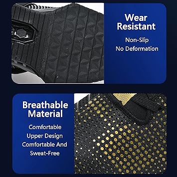 Yummsion Zapatos De Fitness Deadlift,Zapatillas De Halterofilia,Zapatillas Halterofilia,Zapatillas Powerlifting Hombre,Zapatos De Levantamiento De Pesas Y Fitness,CóModo,para Gym Squat4