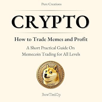 Crypto: How to Trade Memes and Profit Audiobook by BowTied Op episode artwork