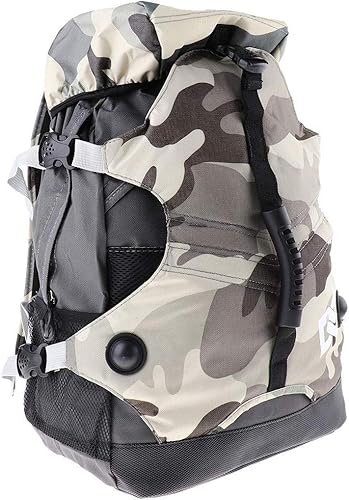 Miniatura 6 de Patines Bolsa de transporte Patines Deportivos Mochila para Patines Patines en Línea Zapatos de Caminar de Nieve