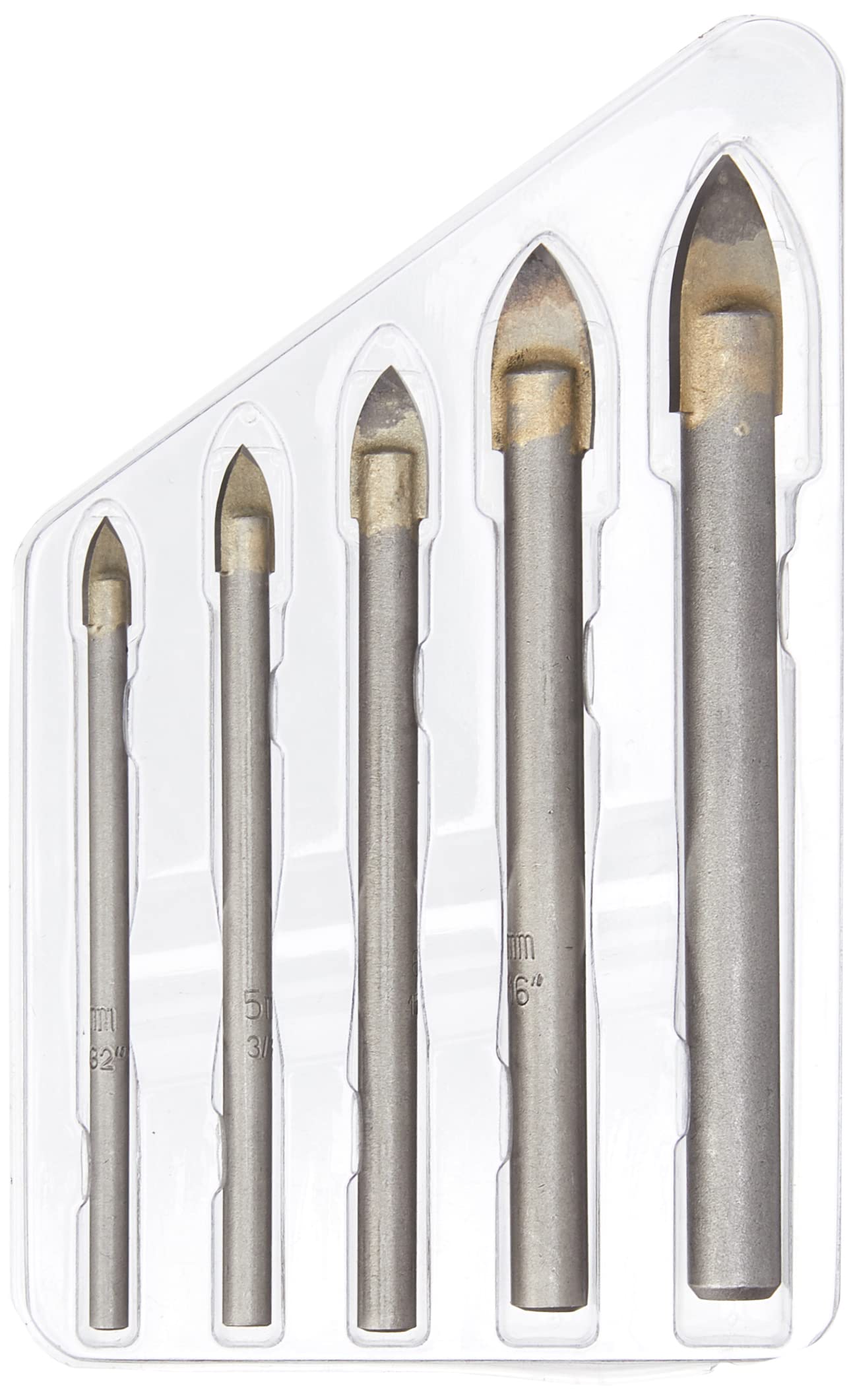 Vitrex 10mm Hard Tile Drill Bit - Diamond Grit Edged Bit For Porcelain & Ceramic Tiles