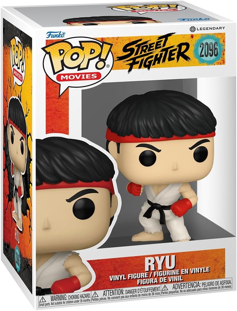 Funko Pop! Movies: Street Fighter - Ryu
