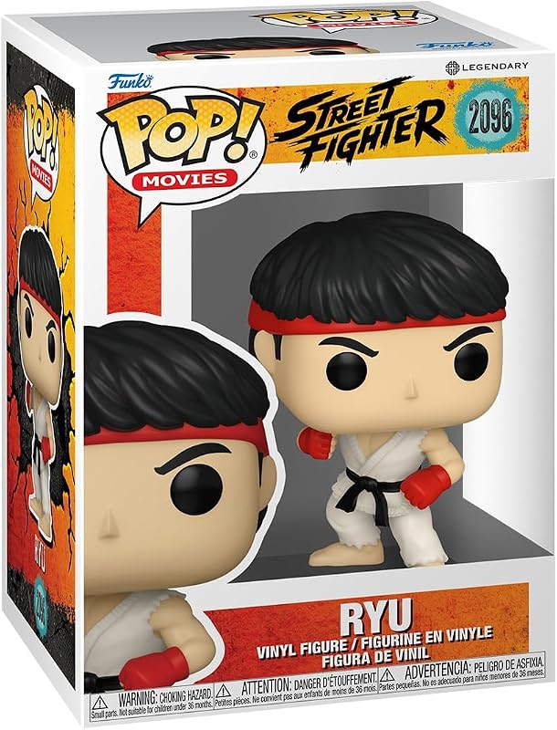 Figura Funko Pop Ryu en Amazon