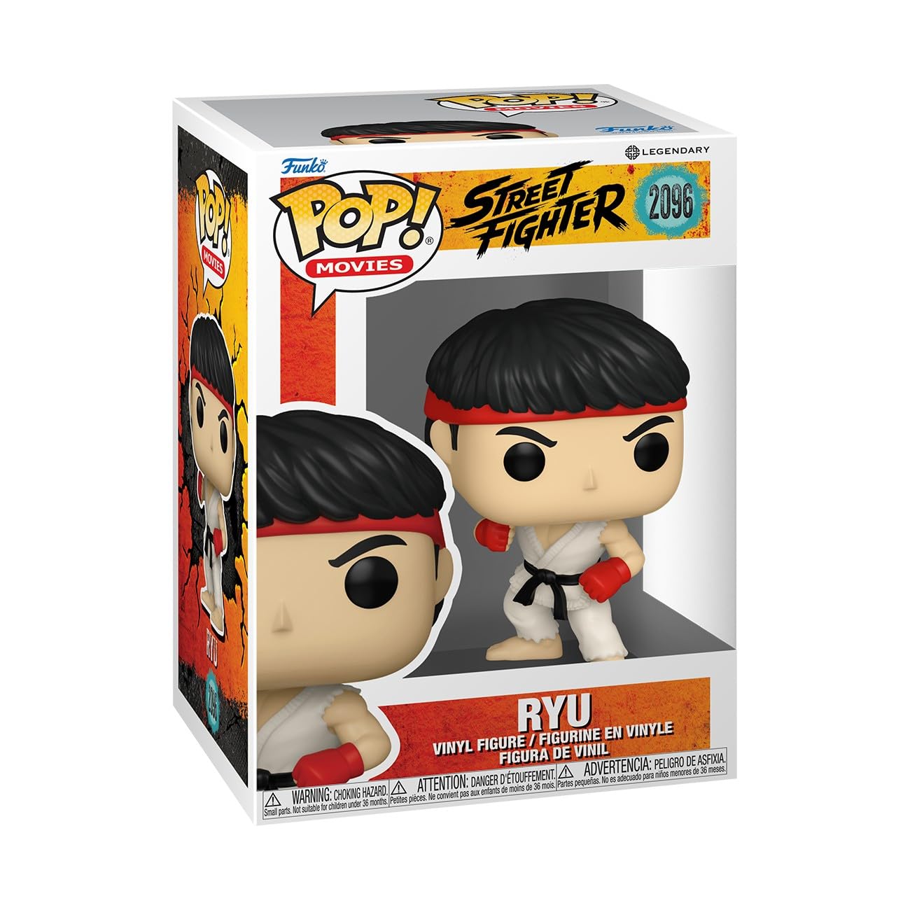 Funko POP! Movies: Street Fighter - Ryu