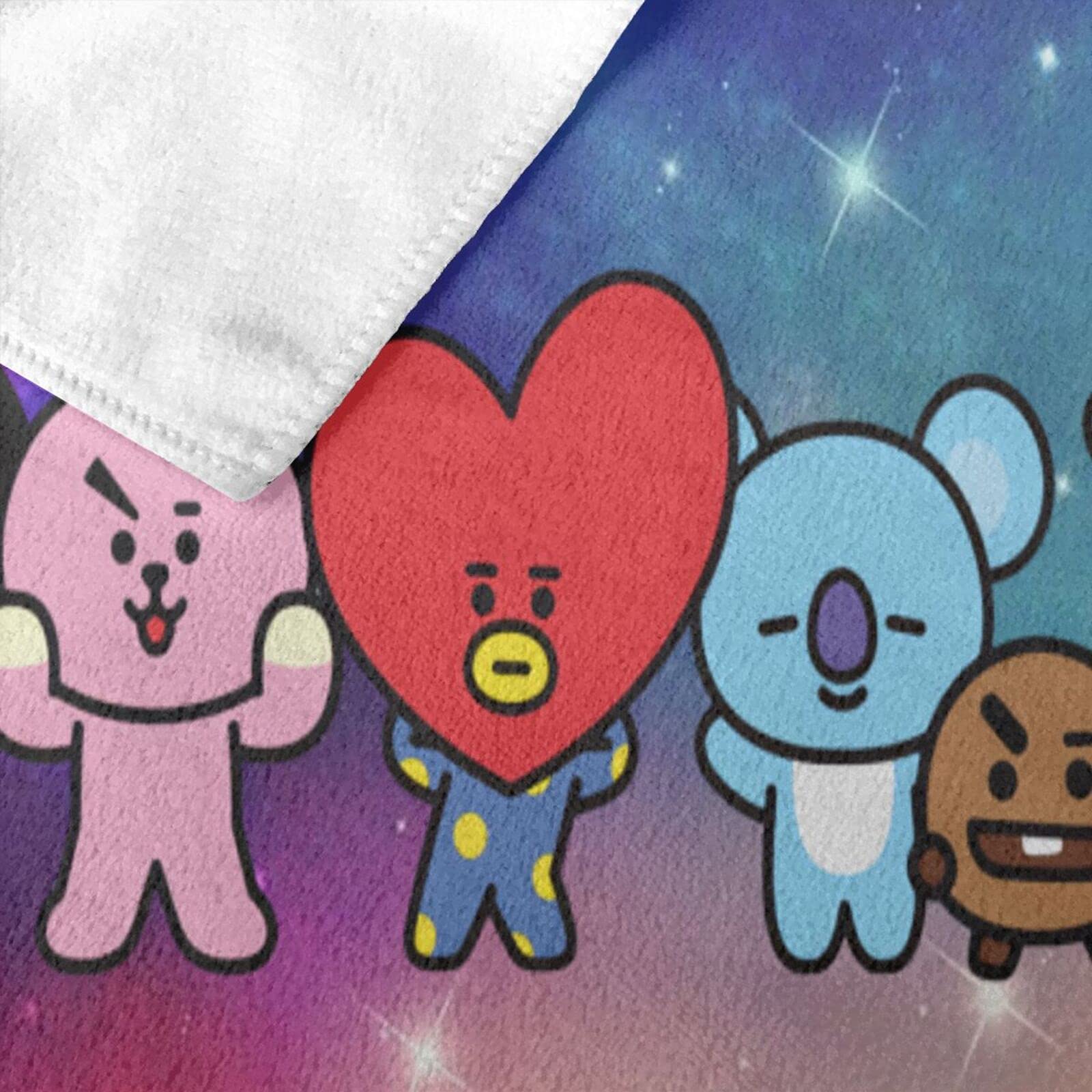 BTS TinyTAN ネコ耳　dynamite ver. バスタオル BTS グッズ バスタオル】BTS TinyTAN ネコ耳 dynamite ver. バスタオル