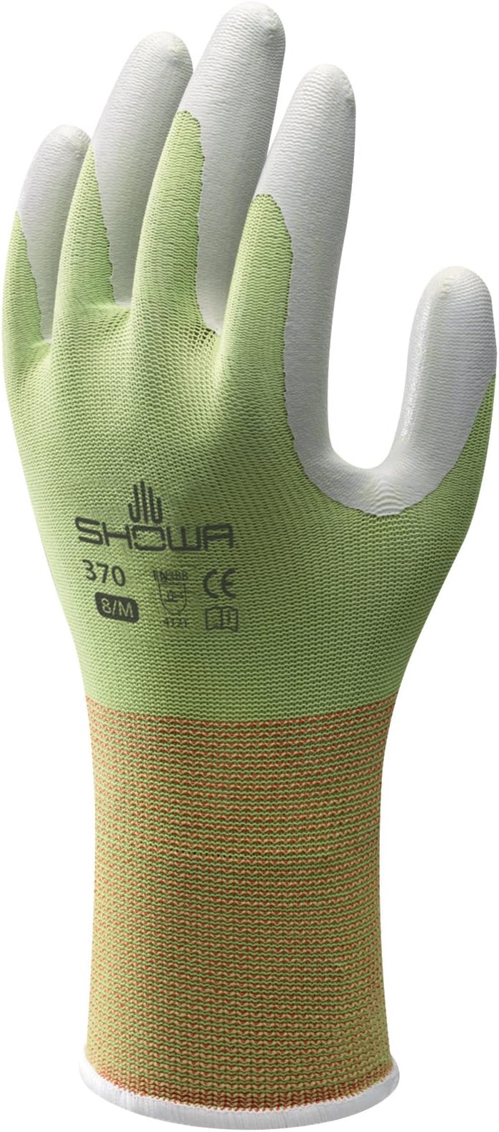 Spear & Jackson Kew Gardens Collection 370S7KEW Multi-Purpose Gardening Gloves, Green - Small