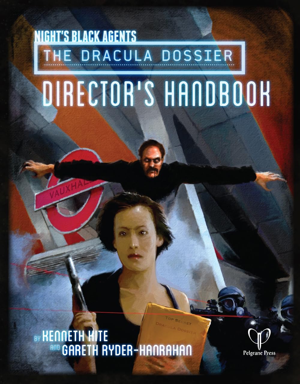 Director's Handbook (Night's Black Agents Supp., Full Color, Hardback)