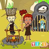 Tizi Town - My Dinosaur & Jurassic World Caveman Games for Kids